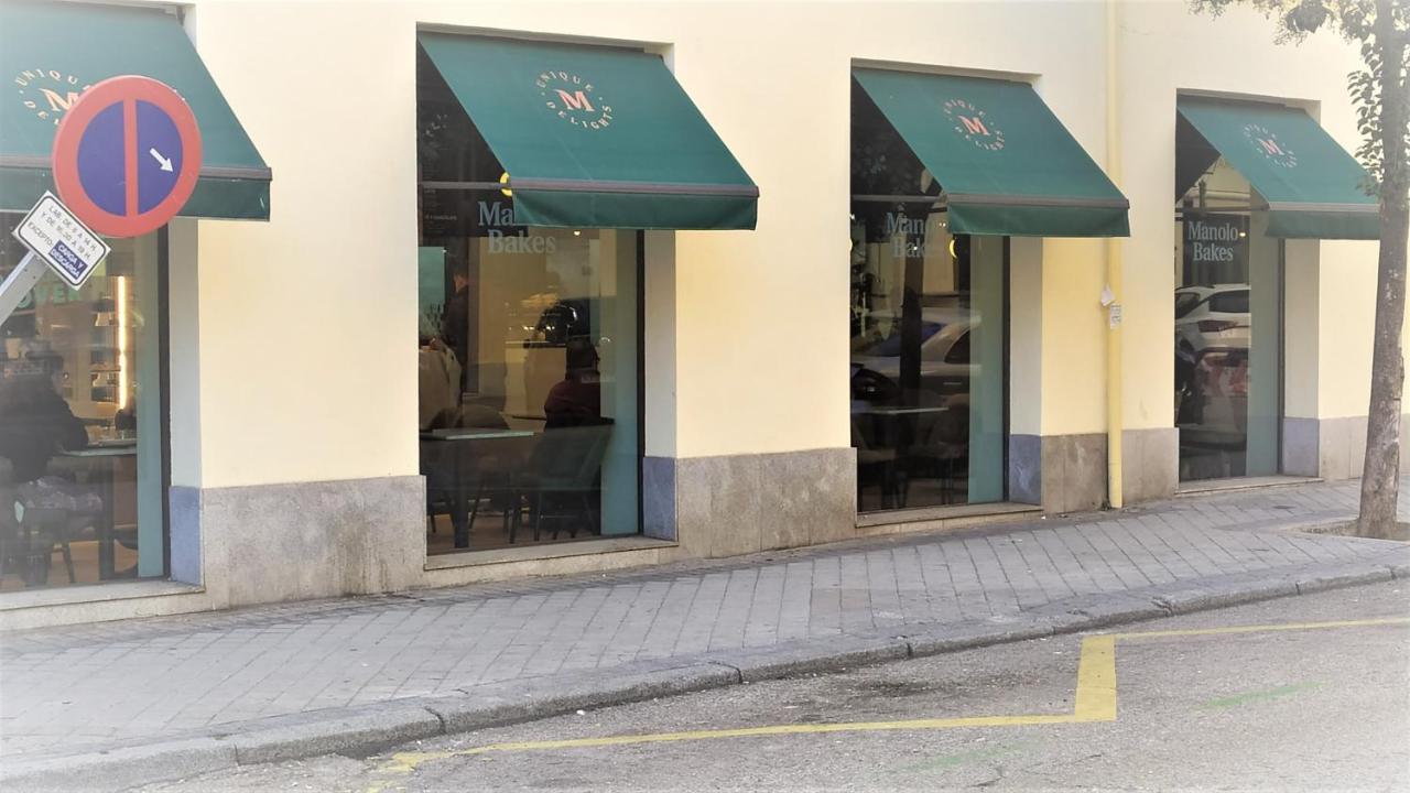 Apartamento Exterior En Parque Del Retiro- Ibiza Dc Madrid Extérieur photo
