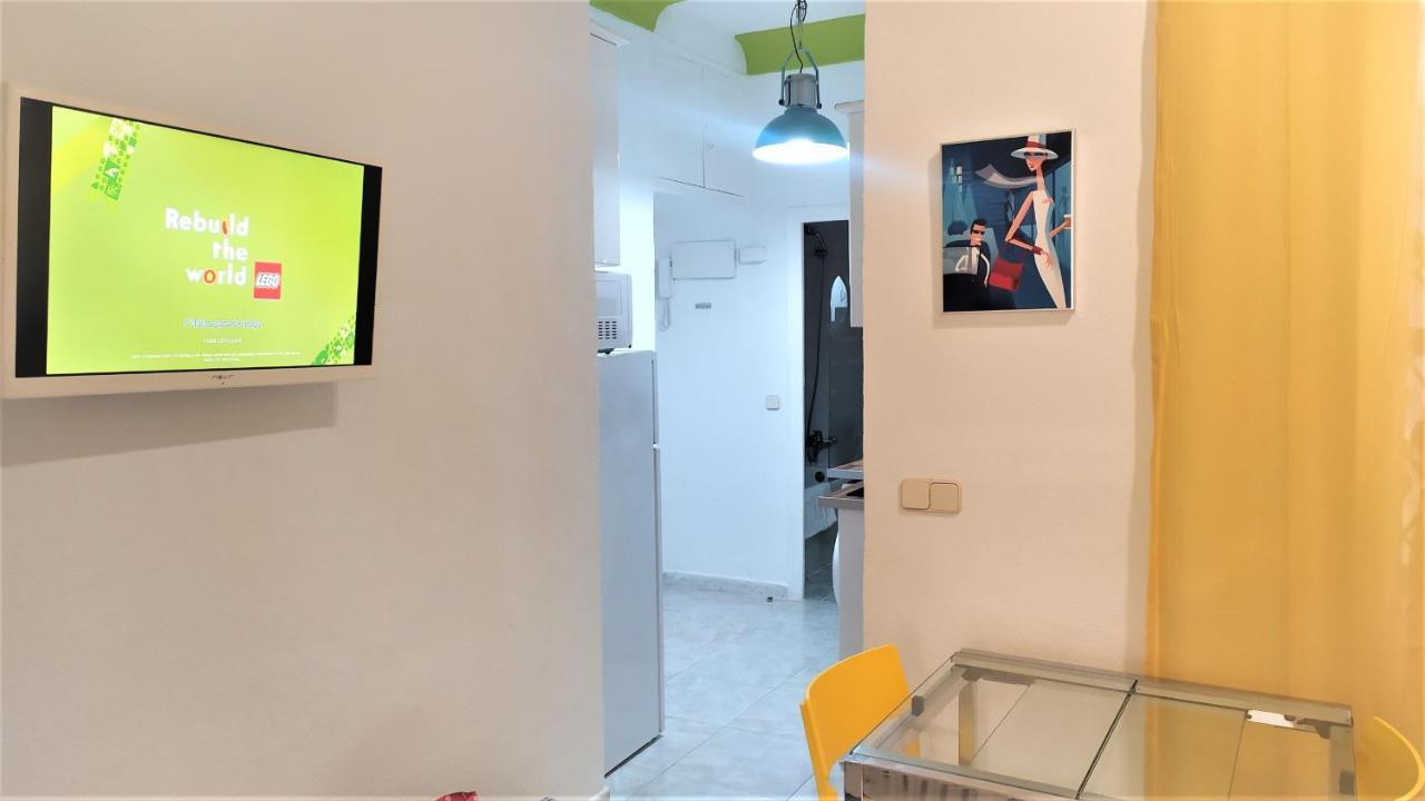 Apartamento Exterior En Parque Del Retiro- Ibiza Dc Madrid Extérieur photo